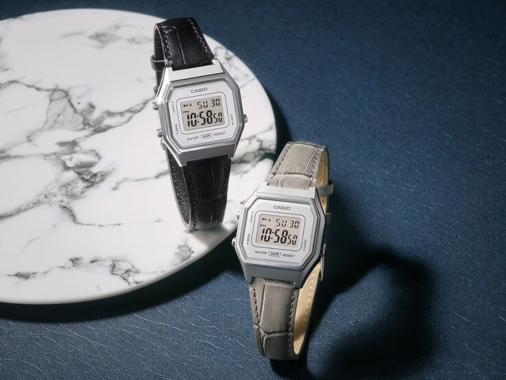 Casio Vintage LA680WEL-1 och LA680WEL-8A2 klockor