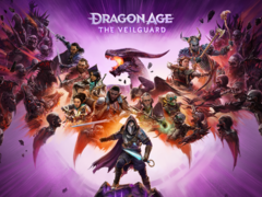 Omslagsbild för Dragon Age: The Veilguard (bildkälla: BioWare)