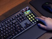 Corsair Galleon 100 SD kombinerar ett fullstort mekaniskt tangentbord och Stream Deck i ett paket för streamare och gamers. (Bildkälla: Corsair)