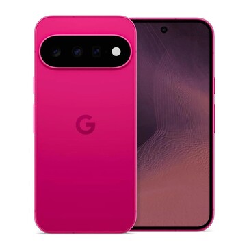 Google Pixel 11 i färgen Hibiscus/Fuchsia