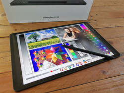 Samsung Galaxy Tab S9+ recension. Testexemplar tillhandahållet av NBB.com (notebooksbilliger.de)