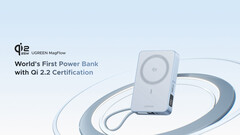 Ugreen kommer snart att lansera den första Qi2.2 powerbanken (Bildkälla: Ugreen)