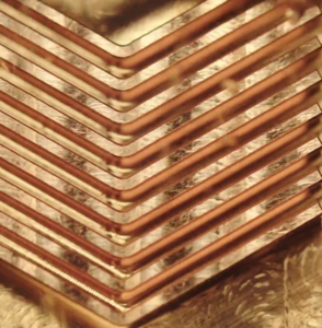 Noctua termosifon med V-formade kanaler. (Bildkälla: Noctua på X)