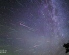 En bild av Perseiderna över Kina (Bildkälla: Xiang Zhan och Beijing Planetarium)
