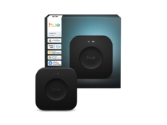 Philips Hue Bridge Pro (bilden) finns åter i lager i USA. (Bildkälla: Philips)