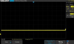 50% ljusstyrka: Ingen PWM