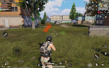 PUBG Mobile på Samsung Galaxy Tab S9