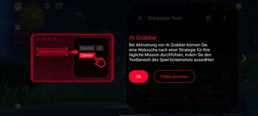 AI-funktioner som AI Grabber är också en del av spelrepertoaren.