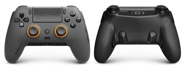 Scuf Omega-styrenheten har många extra knappar.