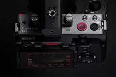 Den Sony FX3 som visas här förväntas få en efterföljare inom kort.