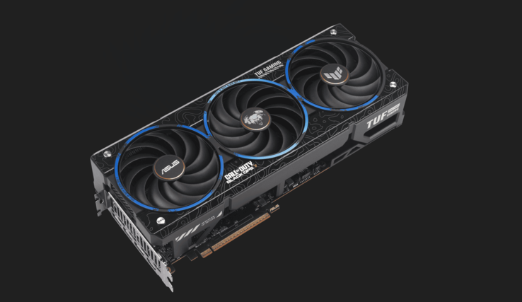 AMD Radeon RX 9070 XT Call of Duty Black Ops 7-utgåva (Bildkälla: Asus)