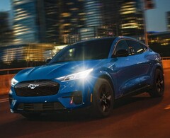 Den eldrivna Ford Mustang Mach-E (Bildkälla: Ford)