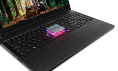 Lenovo ThinkPad P16 Gen 3 med Nvidia RTX Pro GPU (bildkälla: Lenovo).