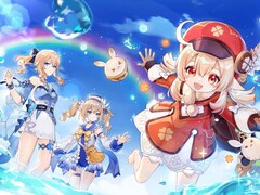 Officiell bild av Genshin Impact. (Bildkälla: Epic Games)