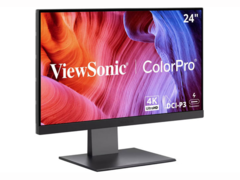 ViewSonic VP2488-4K (bilden) har HDMI 2.1, DisplayPort 1.4, dubbla USB 3.2-portar och två Thunderbolt 4-portar. (Bildkälla: Display Specifications)