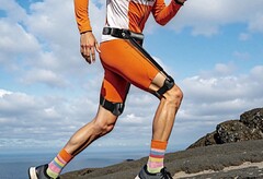 Vigx π6 exoskelett hjälper till att lyfta benet vid låren för att minska ansträngningen vid gång och löpning. (Bildkälla: Vigx)