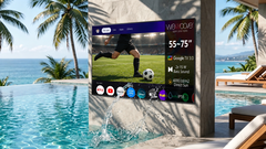 WeMoove har lanserat nya utomhus-TV-apparater med QLED-paneler