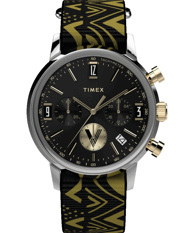 Vontlle x Timex Marlin Quartz Chronograph presentset TWG069100