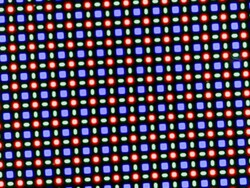 Matris för subpixel