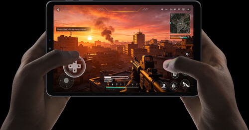 Alldocube iPlay 80 mini Pro kör ett spel