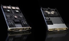 Exempel på Nvidias AI-servrar. Stigande minnespriser driver upp kostnaderna med mer än 15 %.