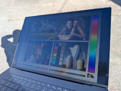 Utomhus under solljus