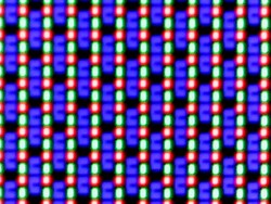 Subpixel-array