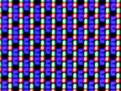 Subpixel-array