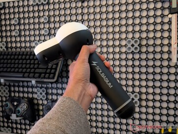Solbasium S2 massagepistol.