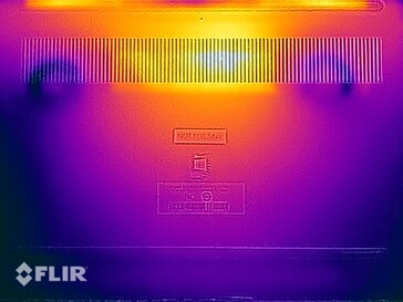 Belastningsprov med yttemperatur (botten)