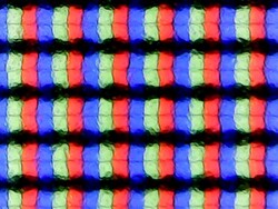 Subpixel-array