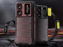 Den modulära WP300-smarttelefonen har fått en lanseringsrabatt (Bildkälla: Oukitel)