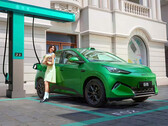 2027 års Seagull vid BYD:s T-formade megawattladdare