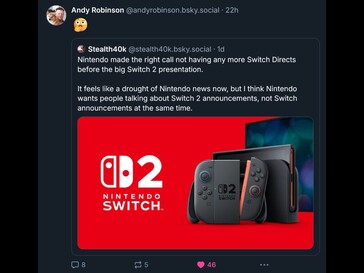 Andy Robinson BlueSky-svar till Switch Direct (Bildkälla: skärmdump, Andy Robinson BlueSky-konto)
