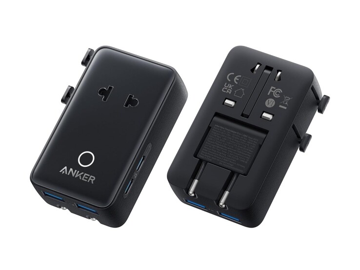 Anker Nano reseadapter (5-i-1, 20W) (EU-version)