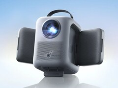 Ankers soundcore Nebula P1i Portable Projector (bilden) visas på CES 2026. (Bildkälla: Anker)