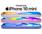 En renderad video av vad som kan ha varit iPhone 16 Mini. (Bildkälla: @asherdipps)