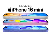 En renderad video av vad som kan ha varit iPhone 16 Mini. (Bildkälla: @asherdipps)