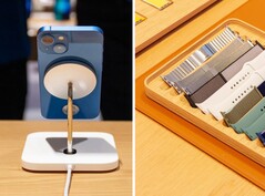 En ny butik säljer officiella föremål som används i Apple Stores. (Bildkälla: AppleUnsold)