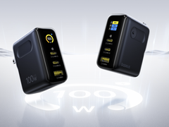Baseus snabbladdare PicoGo AE21 med digital display (bilden) finns nu tillgänglig i USA. (Bildkälla: Baseus)