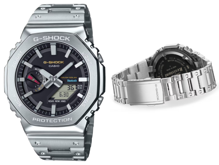 Klockan Casio GM-B2100SD-1C. (Bildkälla: Casio)