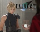Final Fantasy 7-banner med Cloud (Bildkälla: Square Enix med ändringar)