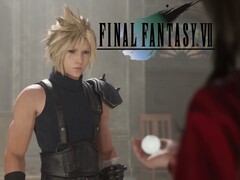 Final Fantasy 7-banner med Cloud (Bildkälla: Square Enix med ändringar)