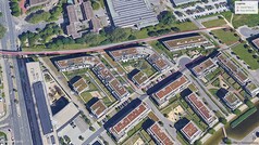 GNSS-testresa: stad