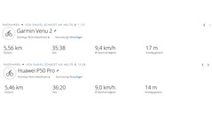 GNSS-testrutt: översikt