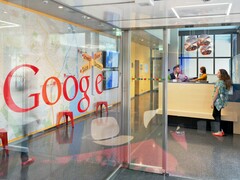 Ingången till Googles kontor i Zürich (Bildkälla: Google)