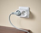IKEA:s nya Koppla 2-vägs adapterkontakt, vit