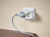 IKEA:s nya Koppla 2-vägs adapterkontakt, vit