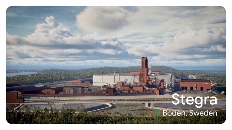 Den gröna stålfabriken i Sverige