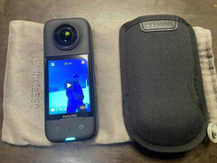 Insta360 X5 bör lanseras om några dagar. (Bildkälla: @GAtamer)